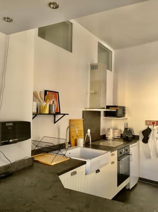 Coeur Du Centre Ville Avec Balcon LʼIsle-sur-la-Sorgue Eksteriør billede