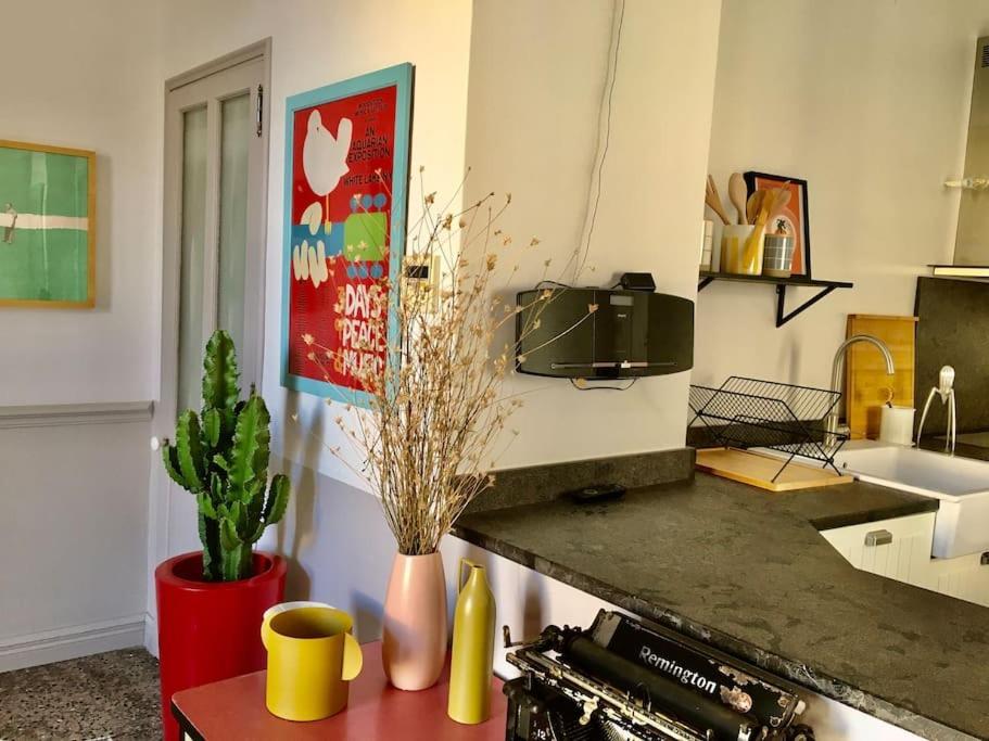 Coeur Du Centre Ville Avec Balcon LʼIsle-sur-la-Sorgue Eksteriør billede