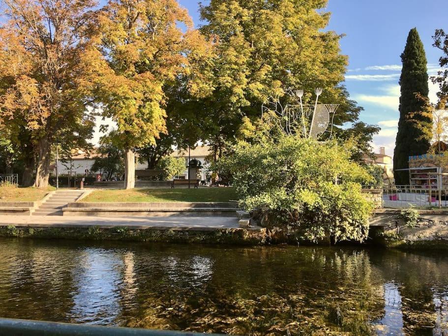 Coeur Du Centre Ville Avec Balcon LʼIsle-sur-la-Sorgue Eksteriør billede